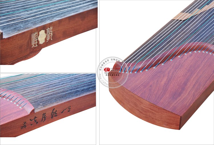 敦煌古筝694OOX天真元韵便携小古筝