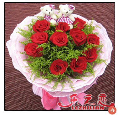 Love of music Carnation Shanghai flower express Songjiang Qingpu flower Nanhui Order flowers Fengxian flower Chongming florist