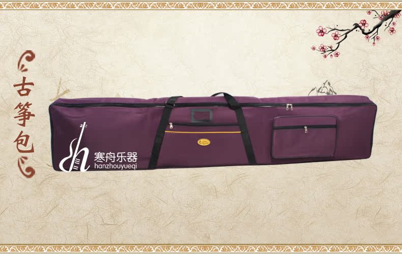 敦煌古筝693E回纹高山流水