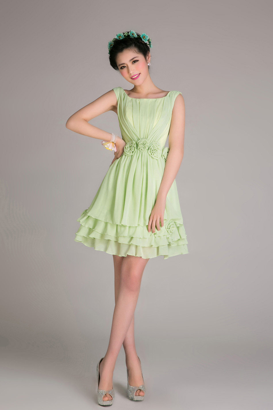 Вечерние платья 2014 Solid color wedding dress 2199 Solid color wedding dress 