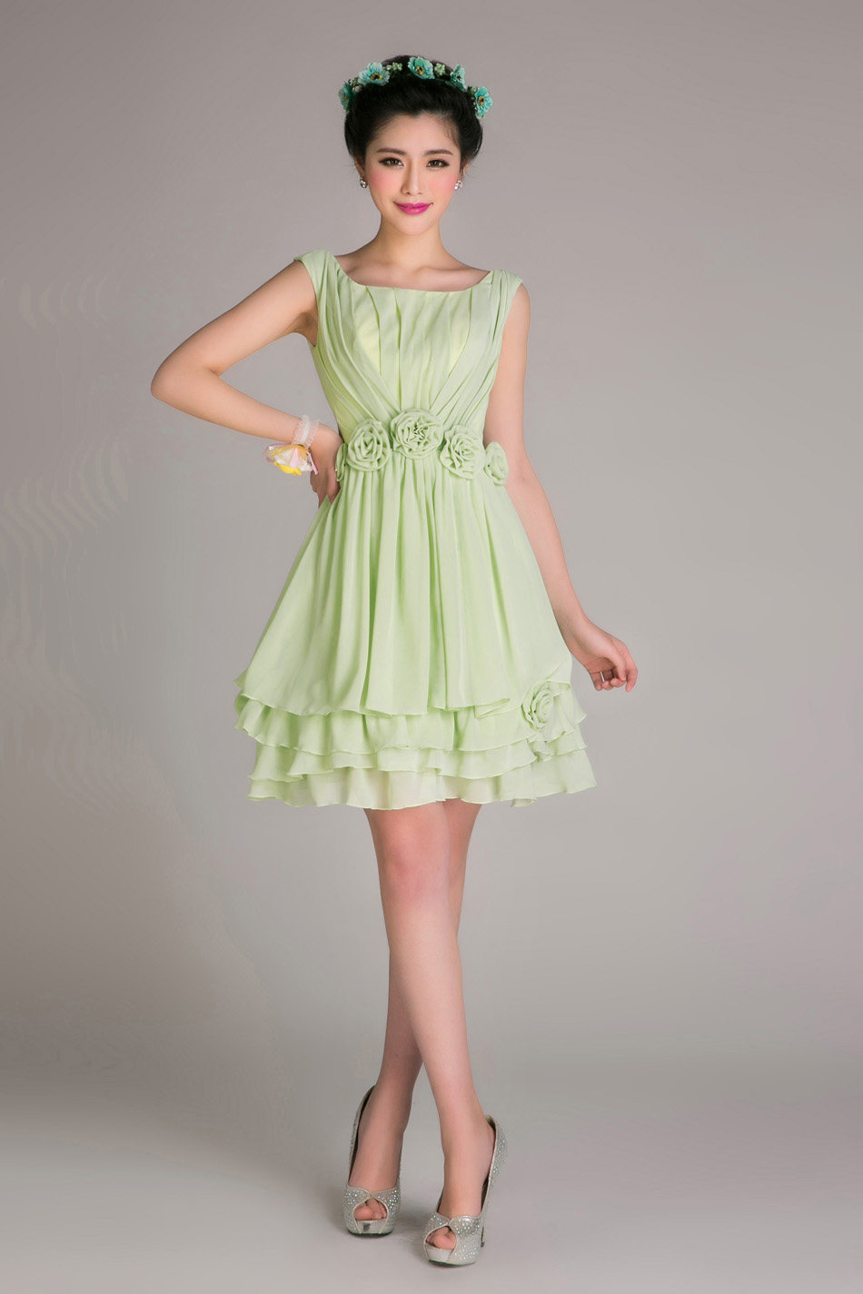 Вечерние платья 2014 Solid color wedding dress 2199 Solid color wedding dress 