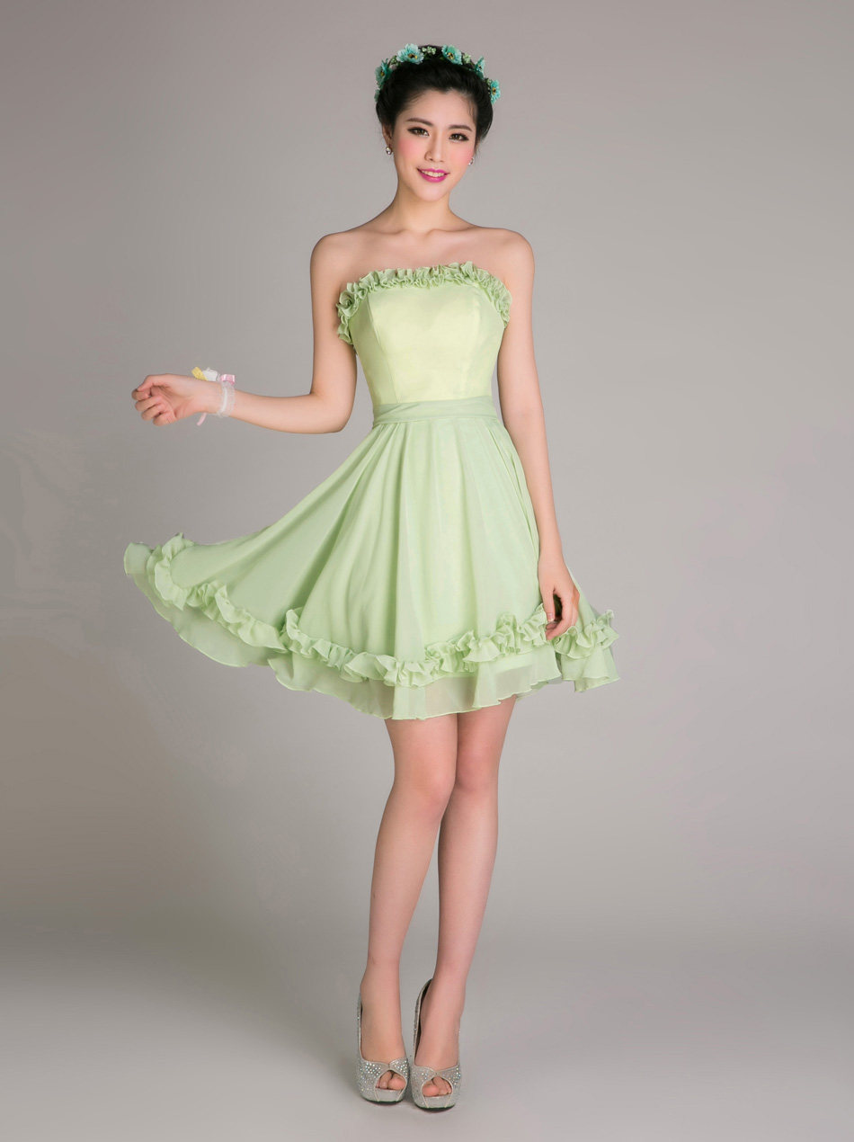 Вечерние платья 2014 Solid color wedding dress 2199 Solid color wedding dress 