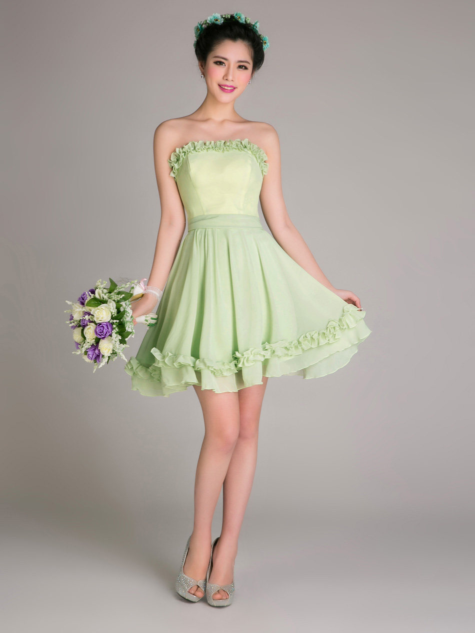 Вечерние платья 2014 Solid color wedding dress 2199 Solid color wedding dress 