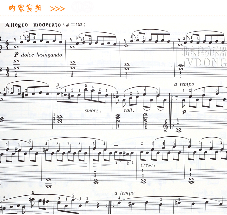正版布格缪勒钢琴进阶练习25首作品100书籍钢琴教程 人音钢琴教材