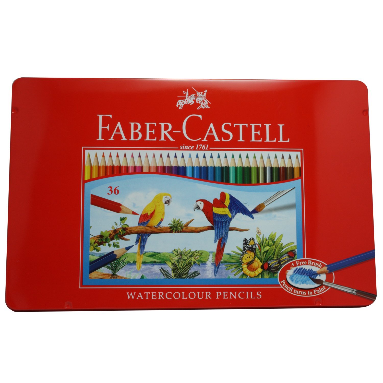 Набор карандашей Faber/Castell 48 24 36 Набор карандашей Faber/Castell 48 24 36