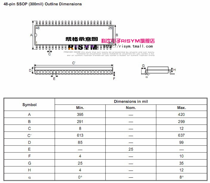 【全新原装 HT1621B 封装SSOP48】价格,厂家