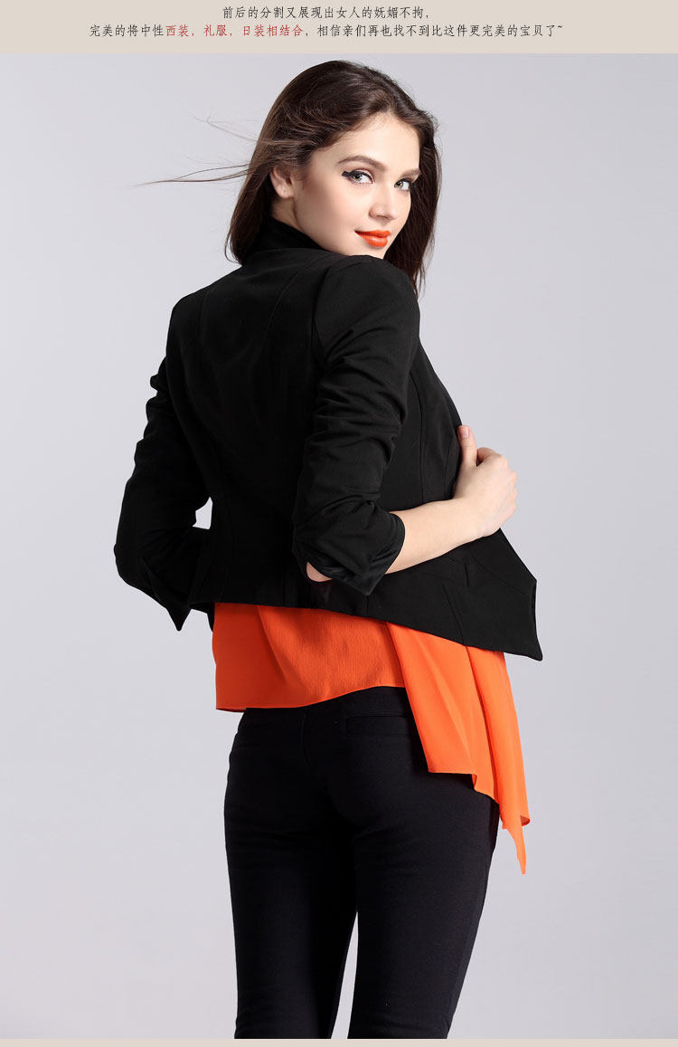 swise2012秋季新品 欧美修身小<em>西装</em>外套<em>女西服</em>
