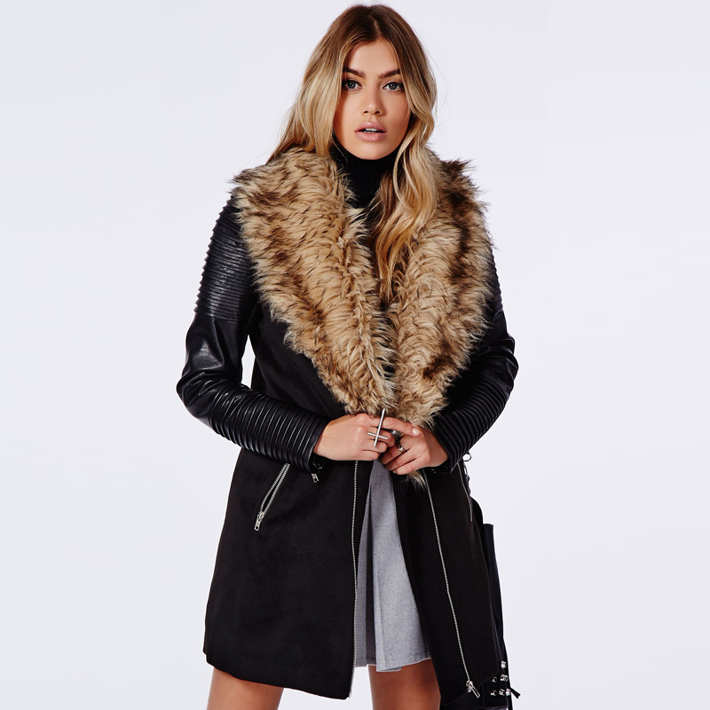 Black Leather Trench Coat With Fur Collar Tradingbasis London Fog Heritage Trench Coat With Detachable Liner Regular
