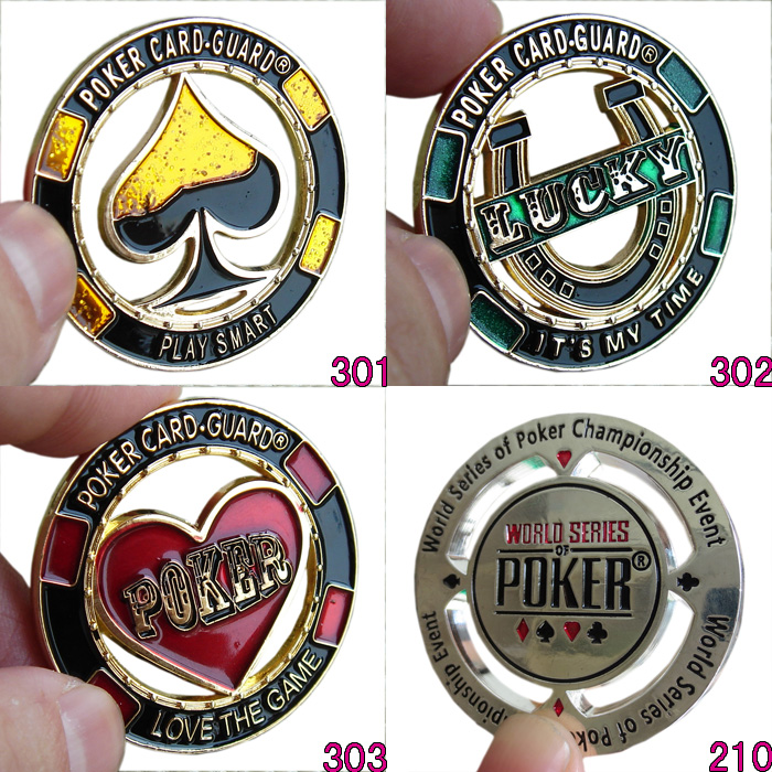 【 Qiao Yue 】 Metal kirsite Wisp space      Card holder   Texas poker   gift   Keepsake