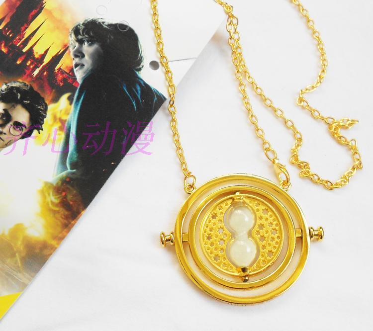 Harry Potter Necklace Pendant ornaments Movie periphery ornaments