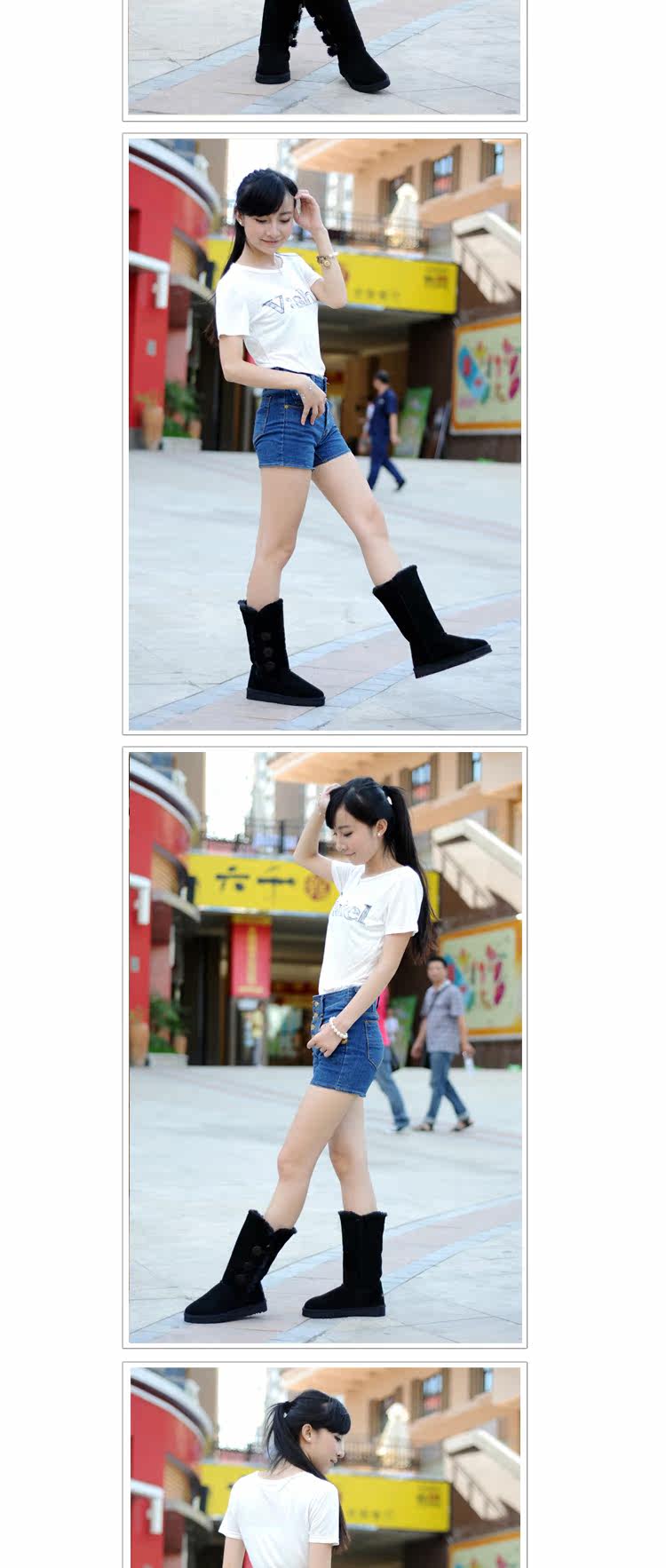 帕维纳雪地靴1873  Gobuy123 响邦邦网商城 官方旗舰店