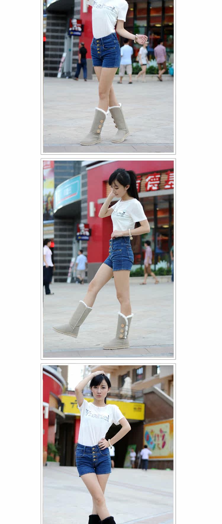 帕维纳雪地靴1873  Gobuy123 响邦邦网商城 官方旗舰店