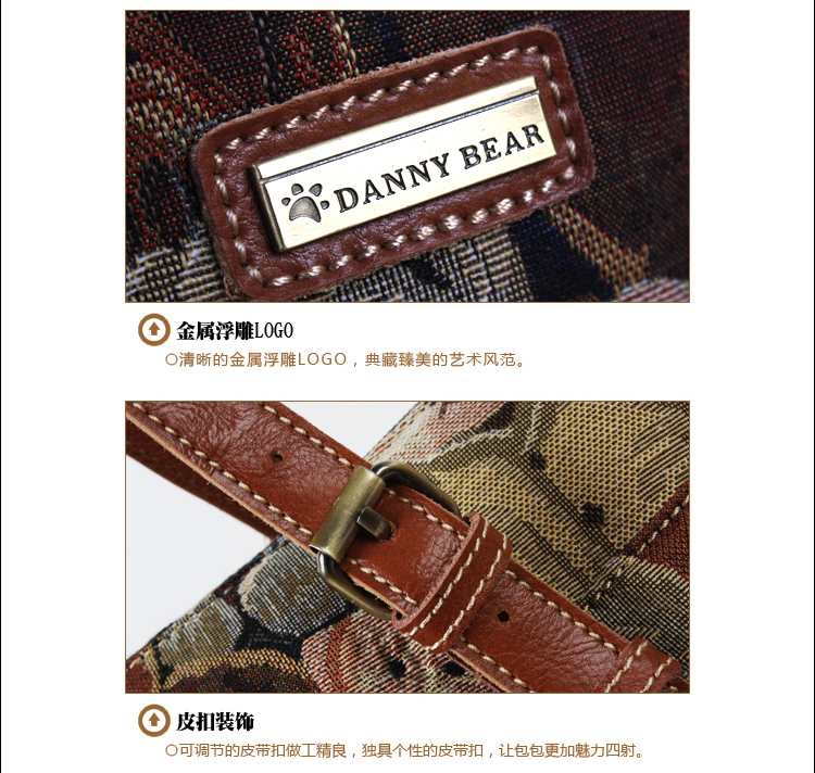 Сумка Danny Bear db12539d/1 DB12539D Danny Bear/丹尼熊 Сумка Danny Bear db12539d/1 DB12539D Danny Bear/丹尼熊