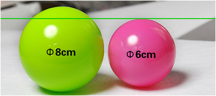 CE認證海洋球 五洲風情8cm環保無毒無味海洋球波波球 廠傢批發