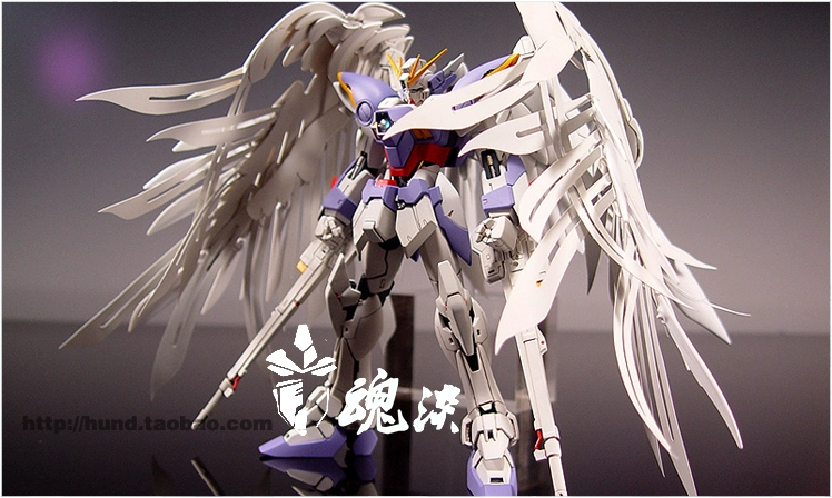 [Manyou] Mô hình sửa đổi Bộ sửa đổi lông vũ Wing-zero / Angel Gundam Phiên bản cải tiến - Gundam / Mech Model / Robot / Transformers