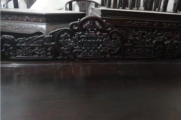 Кушетка рекамье Nanning huaren rosewood furniture factory Кушетка рекамье Nanning huaren rosewood furniture factory