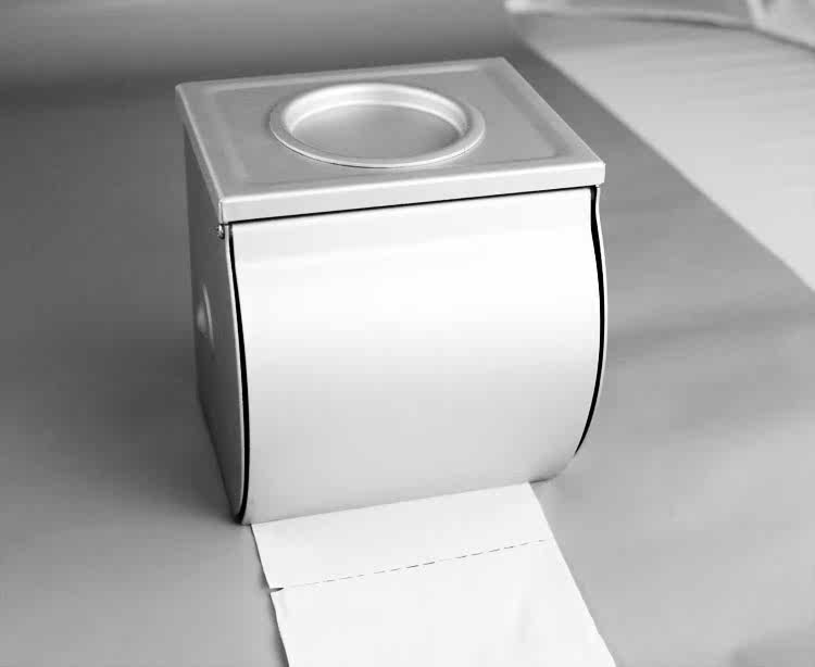 Cahia bathroom space aluminium tray paper towels paper towels toilet paper holder toilet paper holder paper holder
