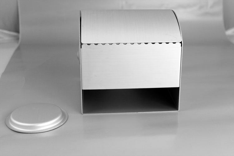 Kaxiya Cahia bathroom space aluminium tray paper towels paper towels toilet paper holder toilet paper holder paper holder