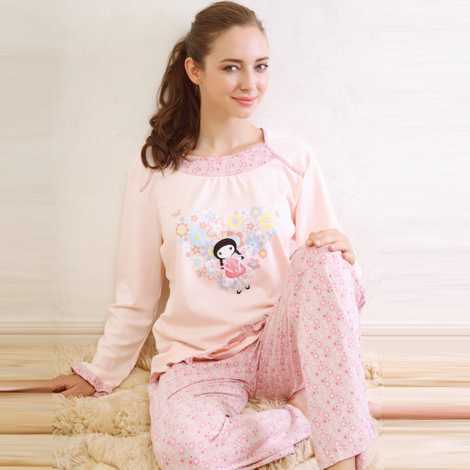 美标专柜正品 秋冬新品<em>针织全棉女套头</em>式长袖