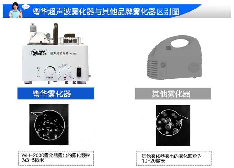 粤华 超声雾化器 wh-2000台
