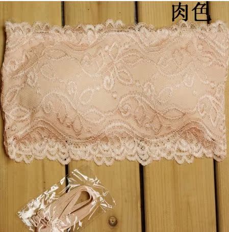 【折800独家优惠】夏季 带胸垫蕾丝花边两<em>穿</em> 