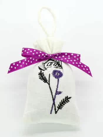 FARCENT Natural Lavender sachets/drawer wardrobe sachet/fangxin fold thyself on the car room