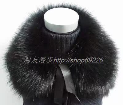 шарф 包邮大毛领仿狐狸毛领子假领大衣羽绒服领子时尚冬季保暖围脖围巾 шарф 包邮大毛领仿狐狸毛领子假领大衣羽绒服领子时尚冬季保暖围脖围巾