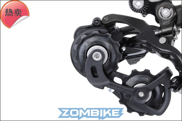 SHIMANO   shimano  M640   ZEE   thumb shifter Backdialing Speed drop Vehicle Kit With brake