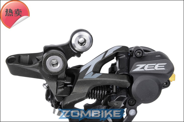 SHIMANO   shimano  M640   ZEE   thumb shifter Backdialing Speed drop Vehicle Kit With brake