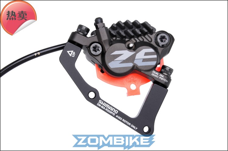 SHIMANO   shimano  M640   ZEE   thumb shifter Backdialing Speed drop Vehicle Kit With brake