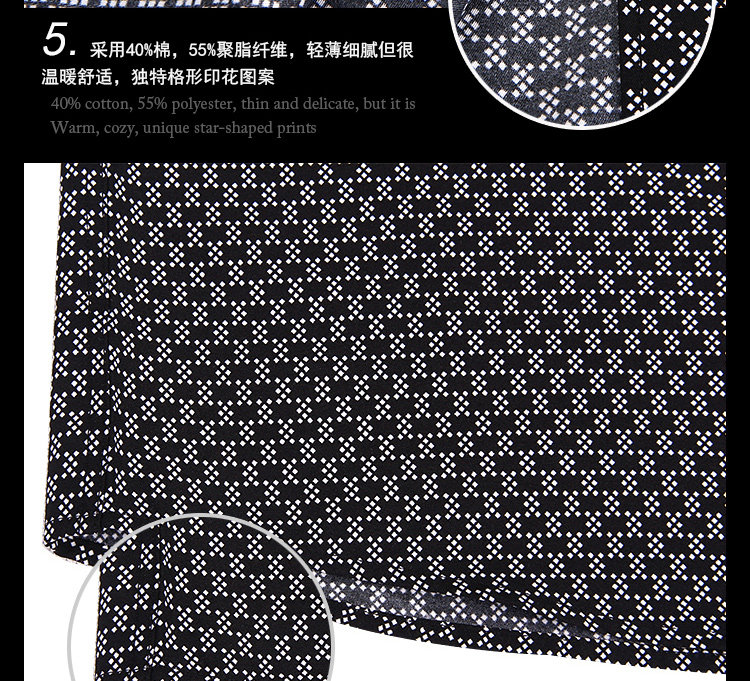 Lionvictory Mens Floral Printing Long Sleeve Straight Fit Cotton Square Collar Business Casual Dress Shirts