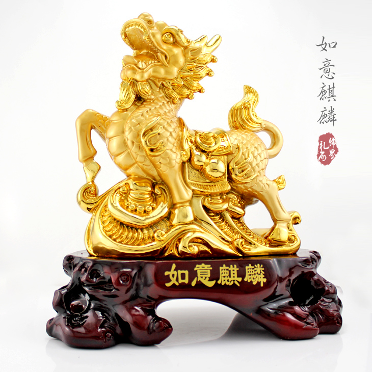麒麟对老百姓而言,乃是送子神兽.