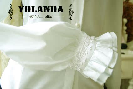 женская рубашка You Miranda Lolita OL Повседневный Длинный рукав Однотонный цвет Воротник-стойка Обычный размер (50 см <длина одежды ≤ 65 см) женская рубашка You Miranda Lolita OL Хлопок Воротник-стойка Обычный размер (50 см <длина одежды ≤ 65 см) Повседневный