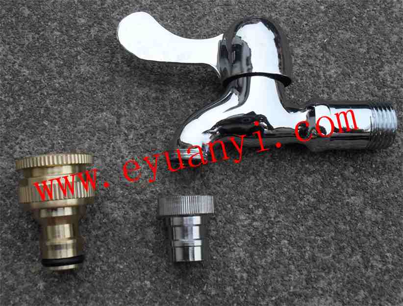 合金奶嘴 快接 接头 水枪接头 水龙头四分外螺纹