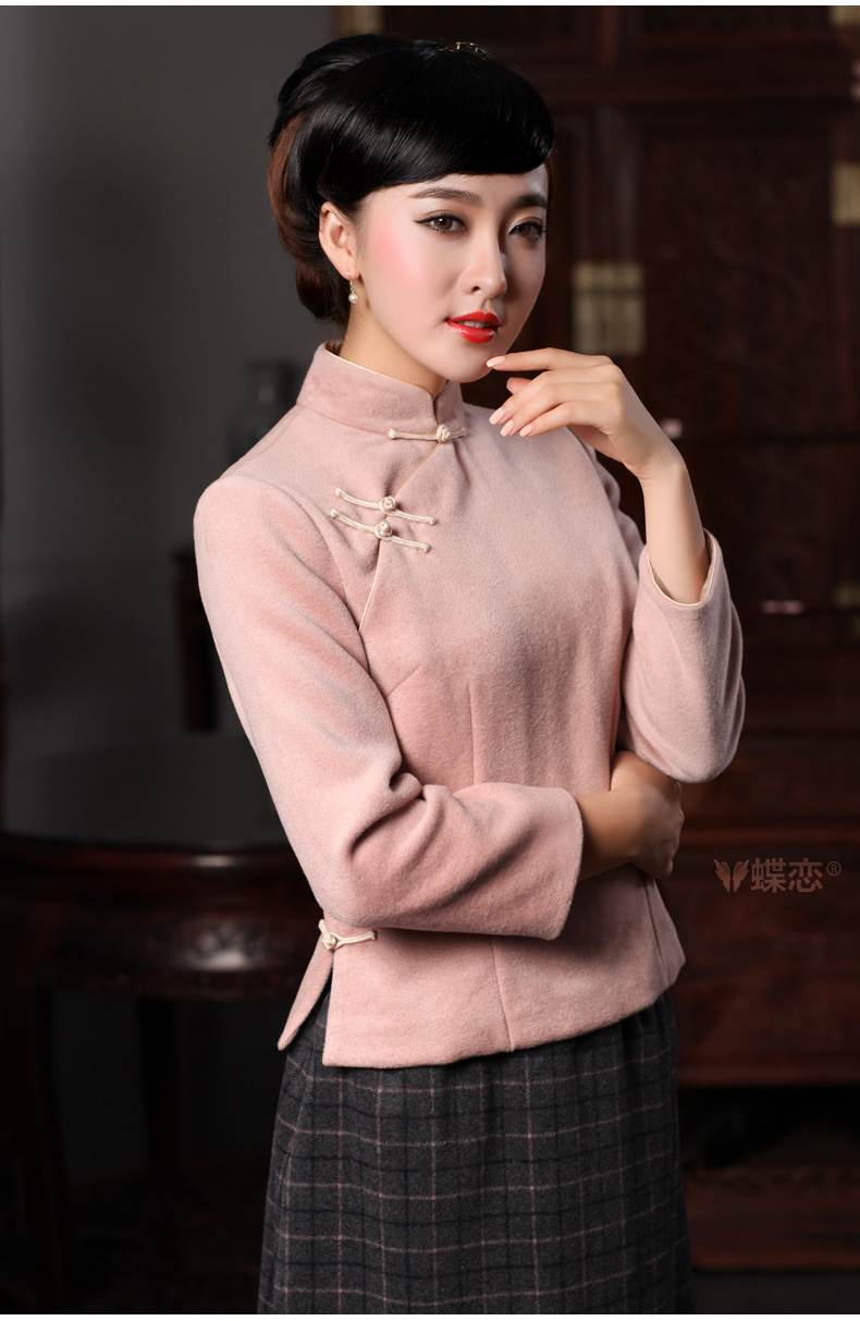 Butterfly Lovers spring 2015 the new, improved stylish Tang fitted T-shirt wool that Ms. long-sleeved T-shirt outfit 49,138 figure XL pictures, price, brand platters! Elections are good character, the national distribution, so why buy now enjoy more preferential! Health