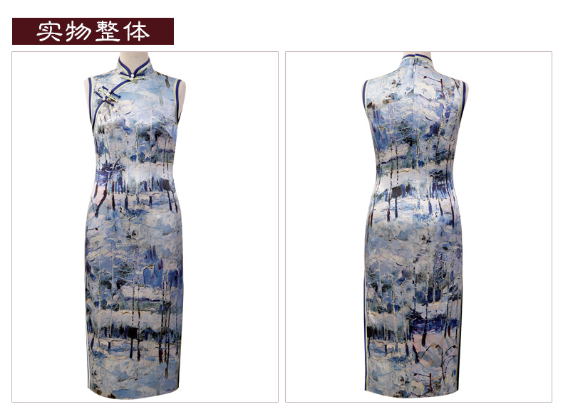 Butterfly Lovers 2015 spring and summer with new, improved and stylish everyday cheongsam dress retro long Silk Cheongsam 54,241 figure XXL pictures, price, brand platters! Elections are good character, the national distribution, so why buy now enjoy more preferential! Health