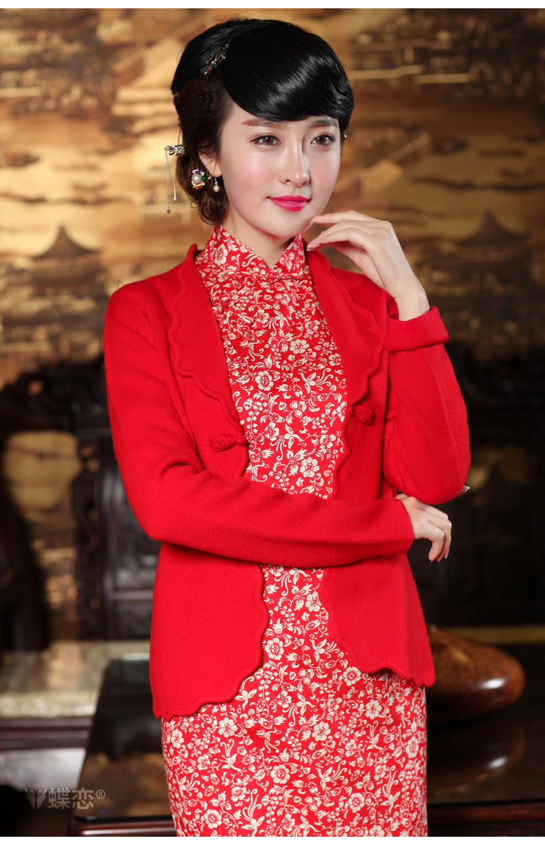 Butterfly Lovers spring 2015 the new, improved stylish cuff in cheongsam dress retro style cheongsam 49,146 blue XXL pictures, price, brand platters! Elections are good character, the national distribution, so why buy now enjoy more preferential! Health