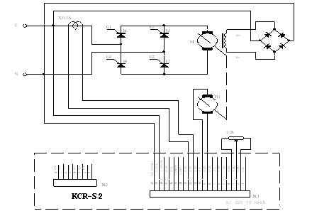 单相全控可控硅触发板触发器调速器多种控制kcrs2 通用 高精度