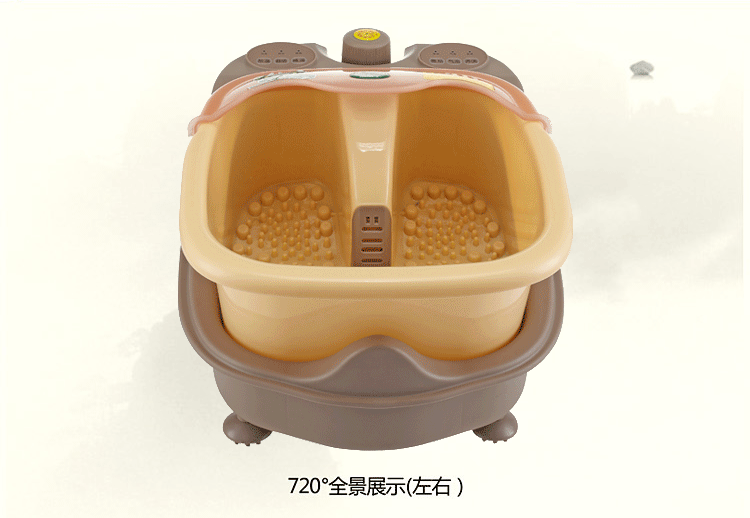 正品忘不了ft-27分体式安全足浴器足浴盆按摩加热足疗洗脚盆包邮