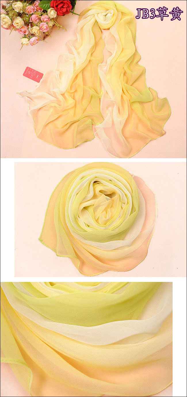 chiffon scarf