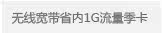 天翼3G上网卡-季卡
