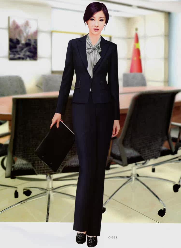 批发采购小<em>西装</em>-高级定制 <em>女西服</em>套装 空姐服 