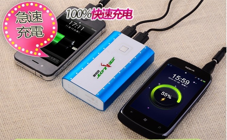 Аккумулятор Zealot Iphone4s/5 10000 Аккумулятор Zealot Iphone4s/5 10000