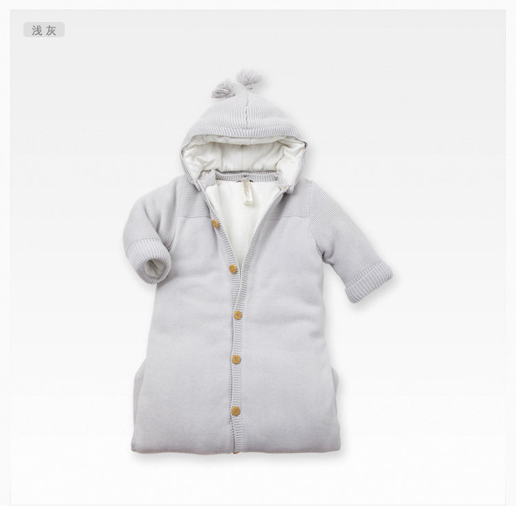 DAIJIA Davebella soft warm in autumn and winter new baby/infant/newborn sleeping bag J3607