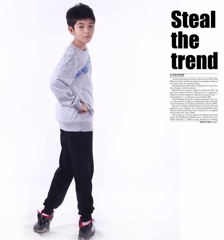 2012新款春秋装 <em>纯棉</em>圆领<em>长袖休闲</em>运动服<em>套装</em>