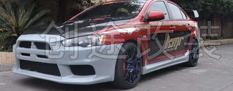 Обвес EVO изменен bodykit аксессуары Mitsubishi крыло Бога в окружении фронт и задний бампер стороне юбки крыла Бога evo10 Обвес EVO изменен bodykit аксессуары Mitsubishi крыло Бога в окружении фронт и задний бампер стороне юбки крыла Бога evo10