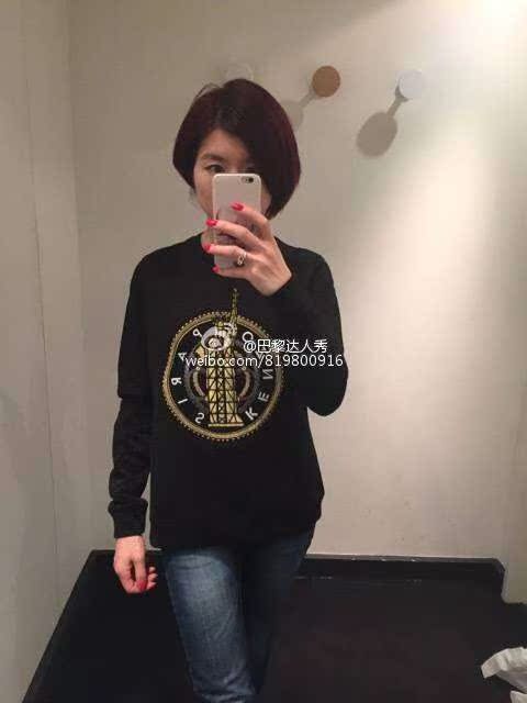 Paris special counter Purchasing agent   KENZO   christmas Limited Edition   Statue of Liberty   iron tower Flash gold   Tiger head Sweater