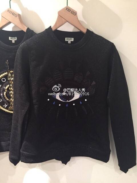 Paris special counter Purchasing agent   KENZO   christmas Limited Edition   Statue of Liberty   iron tower Flash gold   Tiger head Sweater