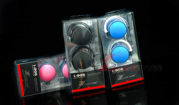Oppon I-906 ear-hook headset mobile phone voice calls Bass music hanging ear headset package mail