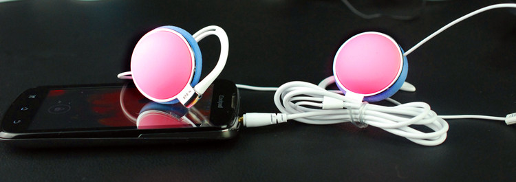 I-906 ear-hook headset mobile phone voice calls Bass music hanging ear headset package mail